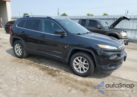 2015 Jeep Cherokee Latitude from USA, damaged, VIN 1C4PJMCS1FW744972